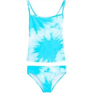 Girls' Melanie Beach Sport 2-pc UPF 50+ Banded Tankini size 3T